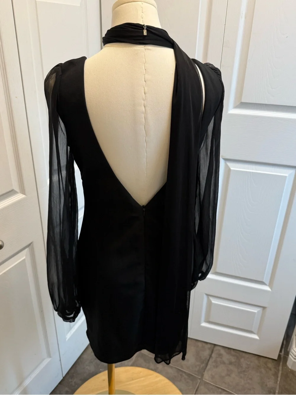 Lulus Black Athletic Skirt with Tag - Picture 11 of 14